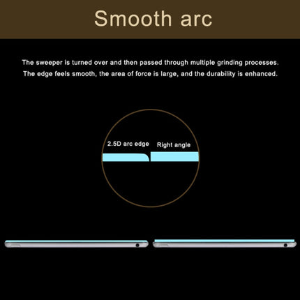 0.26mm 9H Surface Hardness 2.5D Explosion-proof Tempered Glass Film for iPad Pro 11 2018/2020/2021/2022 / iPad Air 4&5 10.9, For iPad Pro 11 2018/2020/2021/2022 / Air 4&5 10.9(2.5D)