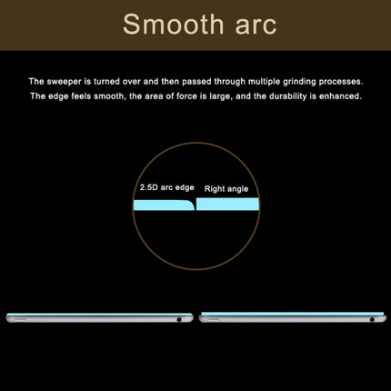 0.26mm 9H Surface Hardness 2.5D Explosion-proof Tempered Glass Film for iPad Pro 12.9 2018/2020/2021/2022, For iPad Pro 12.9 2018/2020/2021/2022(2.5D)