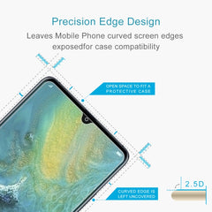 0.26mm 9H 2.5D Transparent Tempered Glass Film for Huawei Mate 20 X, For Mate 20 X (1 PC)