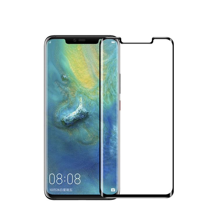 MOFI 9H 3D Explosion-proof Curved Screen Full Glue Tempered Glass Film for Huawei Mate 20 Pro, For Huawei Mate 20 Pro