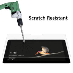 0.26mm 9H Surface Hardness Explosion-proof Tempered Glass Film for Microsoft Surface Go 10.0, For Surface Go