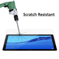 0.26mm 9H Surface Hardness Explosion-proof Tempered Glass Film for Huawei MediaPad T5 10.1, For MediaPad T5