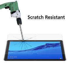 0.26mm 9H Surface Hardness Explosion-proof Tempered Glass Film for Huawei MediaPad M5 lite 10.1, For MediaPad M5 lite