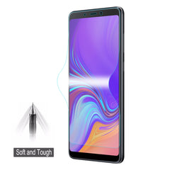 ENKAY Hat-Prince 0.1mm 3D Full Screen Protector Explosion-proof Hydrogel Film for Samsung Galaxy A9 (2018), TPU+TPE+PET Material, Galaxy A9 (2018)