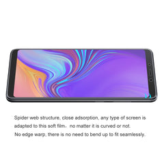 ENKAY Hat-Prince 0.1mm 3D Full Screen Protector Explosion-proof Hydrogel Film for Samsung Galaxy A9 (2018), TPU+TPE+PET Material, Galaxy A9 (2018)