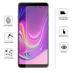 ENKAY Hat-Prince 0.1mm 3D Full Screen Protector Explosion-proof Hydrogel Film for Samsung Galaxy A9 (2018), TPU+TPE+PET Material, Galaxy A9 (2018)