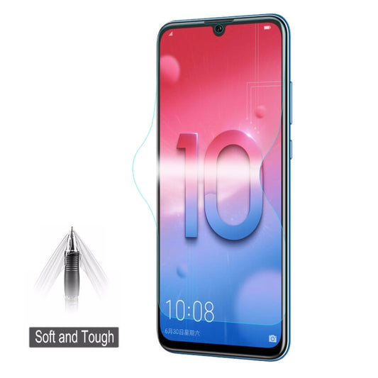 ENKAY Hat-Prince 0.1mm 3D Full Screen Protector Explosion-proof Hydrogel Film for Huawei Honor 10 Lite, TPU+TPE+PET Material, Huawei Honor 10 Lite