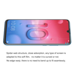 ENKAY Hat-Prince 0.1mm 3D Full Screen Protector Explosion-proof Hydrogel Film for Huawei Honor 10 Lite, TPU+TPE+PET Material, Huawei Honor 10 Lite