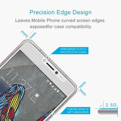 For Wiko U Feel Fab 0.26mm 9H Surface Hardness Explosion-proof Non-full Screen Tempered Glass Screen Film, 1pc