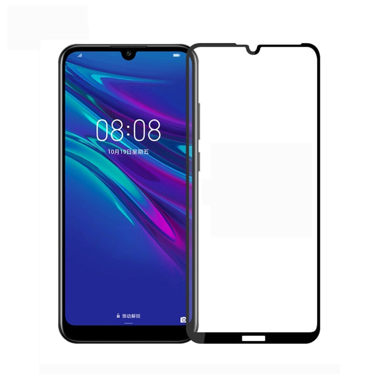 PINWUYO 9H 2.5D Full Screen Tempered Glass Film for Huawei Enjoy 9e, For Huawei Enjoy 9e