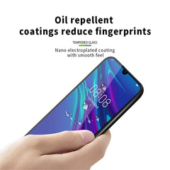 PINWUYO 9H 2.5D Full Screen Tempered Glass Film for Huawei Enjoy 9e, For Huawei Enjoy 9e