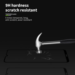 PINWUYO 9H 2.5D Full Screen Tempered Glass Film for Huawei Enjoy 9e, For Huawei Enjoy 9e