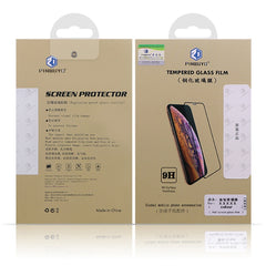 PINWUYO 9H 2.5D Full Screen Tempered Glass Film for Huawei Enjoy 9e, For Huawei Enjoy 9e