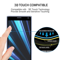 0.3mm 9H 3D Full Screen Tempered Glass Film for Sony Xperia XA3, Sony Xperia XA3