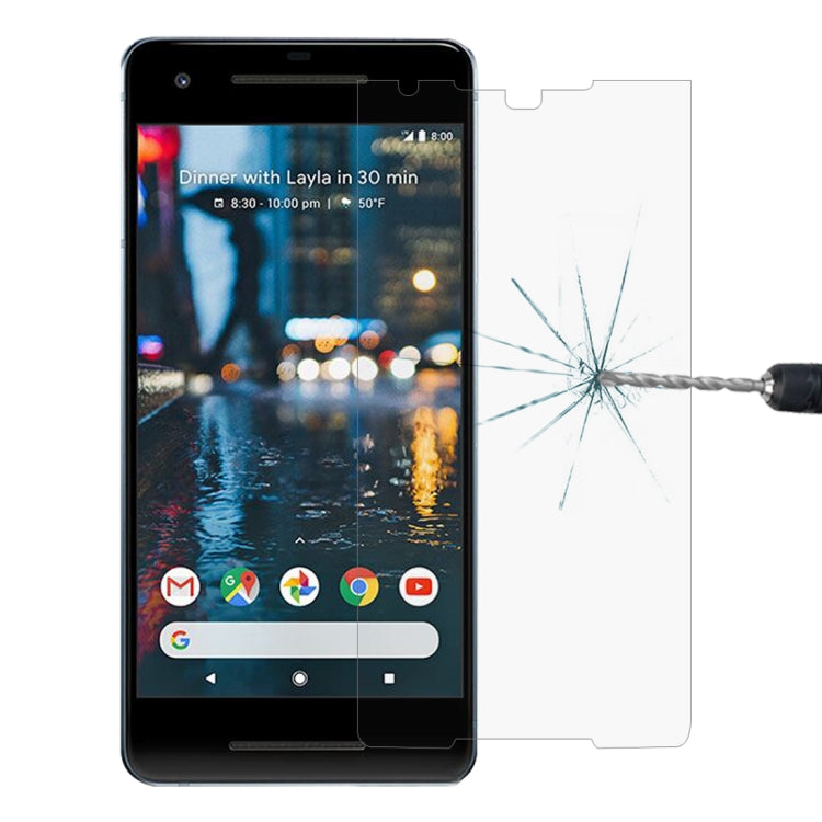 For Google Pixel 2 XL 0.26mm 9H Surface Hardness 2.5D Explosion-proof Tempered Glass Screen Film, For Pixel 2 XL