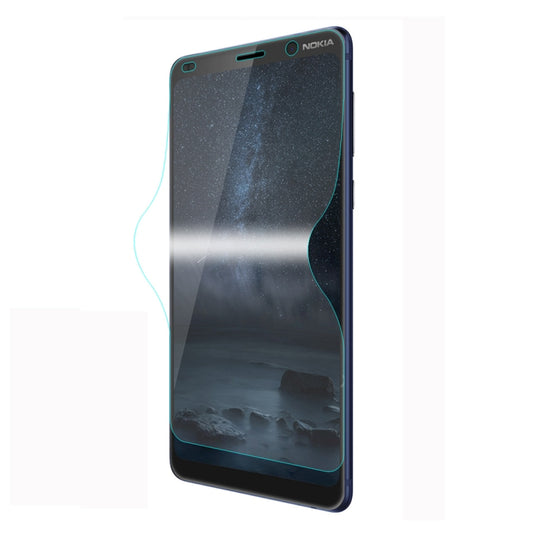 ENKAY Hat-Prince 0.1mm 3D Full Screen Protector Explosion-proof Hydrogel Film for Nokia 9, Nokia 9