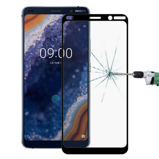 9H 9D Full Screen Tempered Glass Screen Protector for Nokia 9, Nokia 9