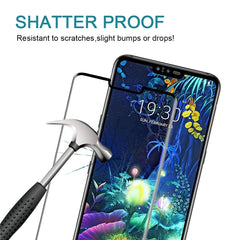 9H 3D Full Screen Tempered Glass Film for LG V50 ThinQ 5G, For LG V50 ThinQ 5G(1 PC)