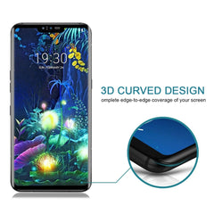 9H 3D Full Screen Tempered Glass Film for LG V50 ThinQ 5G, For LG V50 ThinQ 5G(1 PC)