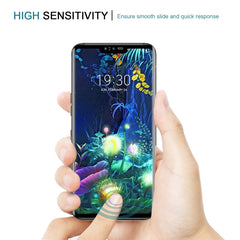 9H 3D Full Screen Tempered Glass Film for LG V50 ThinQ 5G, For LG V50 ThinQ 5G(1 PC)