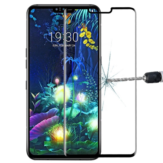 9H 3D Full Screen Tempered Glass Film for LG V50 ThinQ 5G, For LG V50 ThinQ 5G(1 PC)