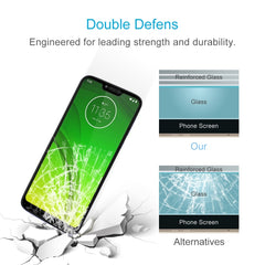 9H 9D Full Screen Tempered Glass Screen Protector for Motorola Moto G7 Power, Motorola Moto G7 Power