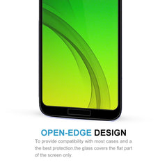 9H 9D Full Screen Tempered Glass Screen Protector for Motorola Moto G7 Power, Motorola Moto G7 Power