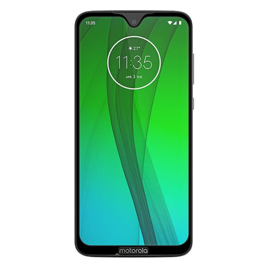 9H 9D Full Screen Tempered Glass Screen Protector for Motorola Moto G7, Motorola Moto G7