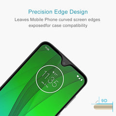 9H 9D Full Screen Tempered Glass Screen Protector for Motorola Moto G7, Motorola Moto G7