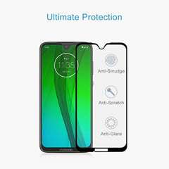 9H 9D Full Screen Tempered Glass Screen Protector for Motorola Moto G7, Motorola Moto G7