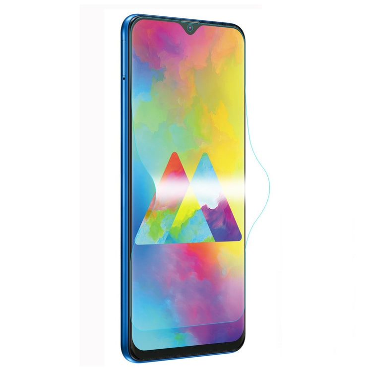 ENKAY Hat-Prince 3D Full Screen Protector Explosion-proof Hydrogel Film for Galaxy M20, For Galaxy M20