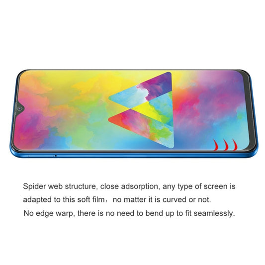 ENKAY Hat-Prince 3D Full Screen Protector Explosion-proof Hydrogel Film for Galaxy M20, For Galaxy M20