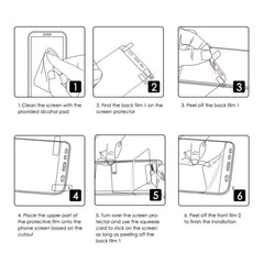 ENKAY Hat-Prince 3D Full Screen Protector Explosion-proof Hydrogel Film for Galaxy M20, For Galaxy M20