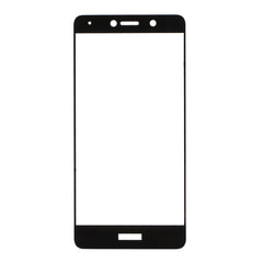 For Huawei  Enjoy 7 Plus 0.33mm 9H Surface Hardness Silk-screen Full Screen Tempered Glass Screen Protector
