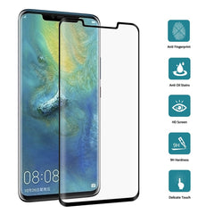 0.3mm 9H Surface Hardness 3D Curved Edge Full Screen Tempered Glass Film for Huawei Mate 20 Pro, For Huawei Mate 20 Pro (0.3mm)