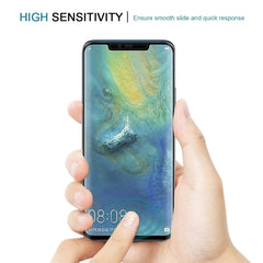 0.3mm 9H Surface Hardness 3D Curved Edge Full Screen Tempered Glass Film for Huawei Mate 20 Pro, For Huawei Mate 20 Pro (0.3mm)