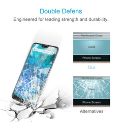 0.26mm 9H 2.5D Transparent Tempered Glass Film for Nokia 7.1, For Nokia 7.1 (1 PC)