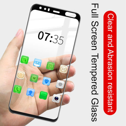 IMAK Pro Version 9H Surface Hardness Full Screen Tempered Glass Film for Google Pixel 4xl
