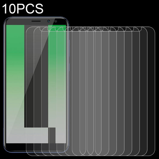 10 PCS 0.26mm 9H 2.5D Tempered Glass Film for Huawei Mate 10 Lite, Huawei Mate 10 Lite