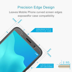 0.26mm 9H 2.5D Tempered Glass Film for Huawei Y5 Prime (2018), For Y5 Prime (2018)