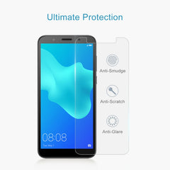 0.26mm 9H 2.5D Tempered Glass Film for Huawei Y5 Prime (2018), For Y5 Prime (2018)