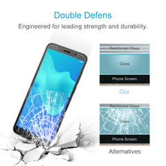 0.26mm 9H 2.5D Tempered Glass Film for Huawei Y5 Prime (2018), For Y5 Prime (2018)