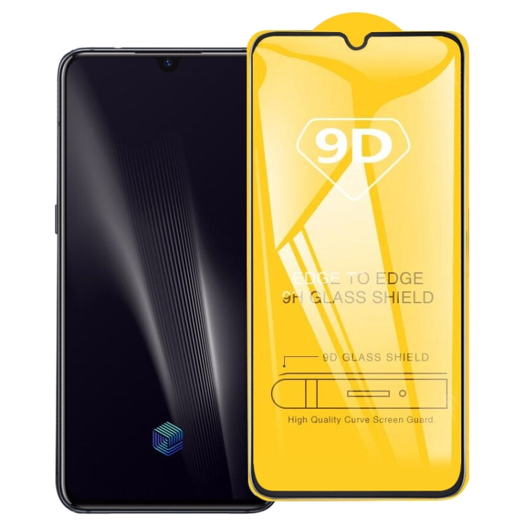 For Vivo iQOO Pro / iQOO Pro 5G 9D Full Glue Full Screen Tempered Glass Film, For Vivo iQOO Pro / iQOO Pro 5G