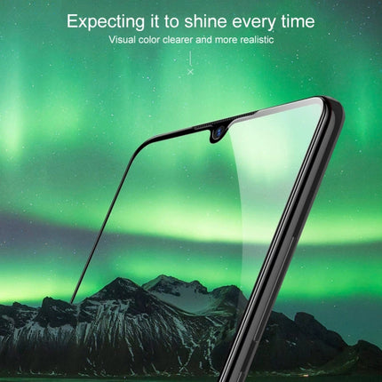 25 PCS For Huawei P20 lite (2019) 9D Full Glue Full Screen Tempered Glass Film, For Huawei P20 lite (2019)
