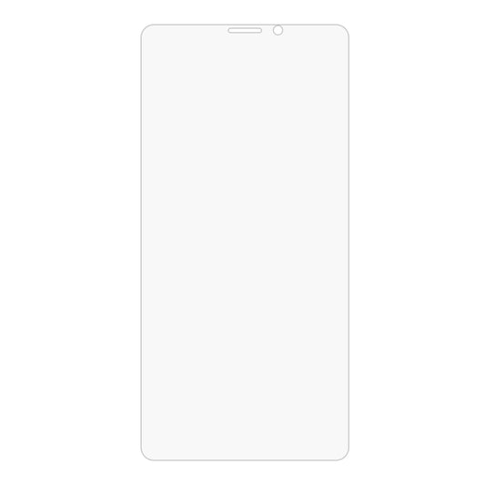 0.26mm 9H 2.5D Arc Edge Tempered Glass Protective Film for Meizu M8