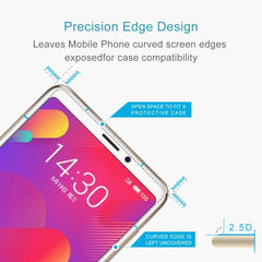 0.26mm 9H 2.5D Arc Edge Tempered Glass Protective Film for Meizu M8