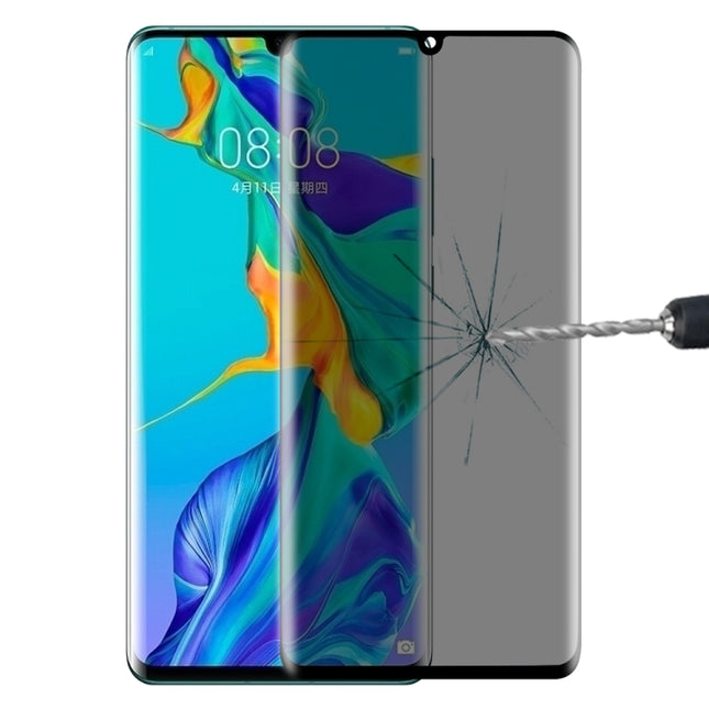 UV Full Cover Anti-spy Tempered Glass Film for Huawei P30 Pro, For Huawei P30 Pro