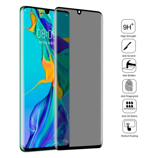 UV Full Cover Anti-spy Tempered Glass Film for Huawei P30 Pro, For Huawei P30 Pro