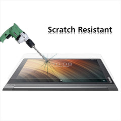 For Lenovo YOGA Tab3 Plus 10.1 inch 9H Surface Hardness Tempered Glass Screen Protector, For Tab3 Plus