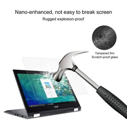13.3 inch Laptop Universal Screen HD Tempered Glass Protective Film, 13.3 inch